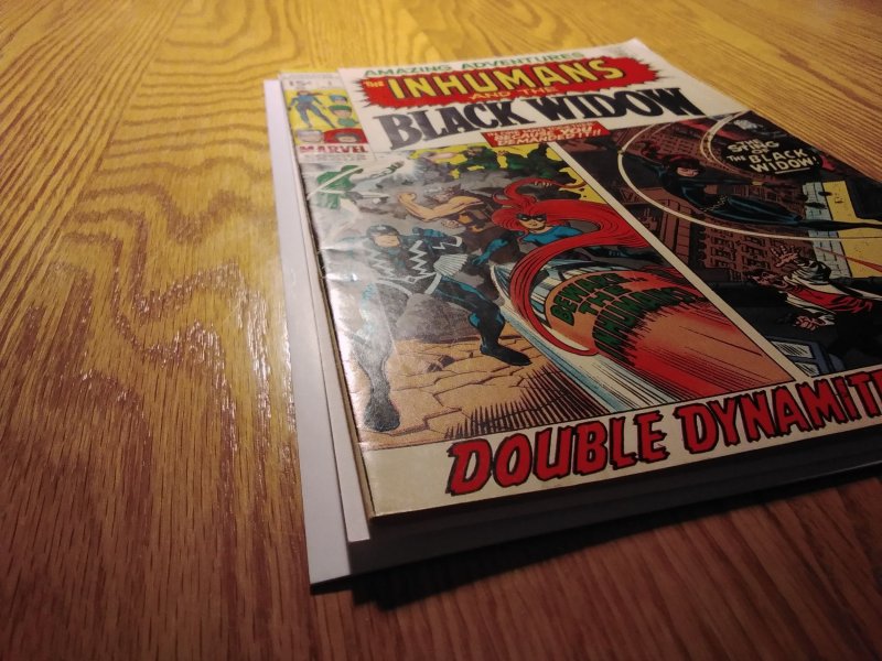 Amazing Adventures #1 (1970) Black Widow