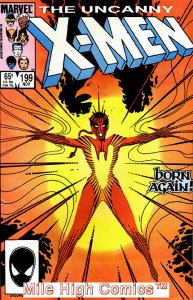 X-MEN  (1963 Series) (#1-113, UNCANNY X-MEN #114-544) (MARVEL) #199 Fair 