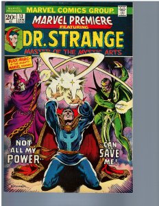 Marvel Premiere #13 (1974) VF+