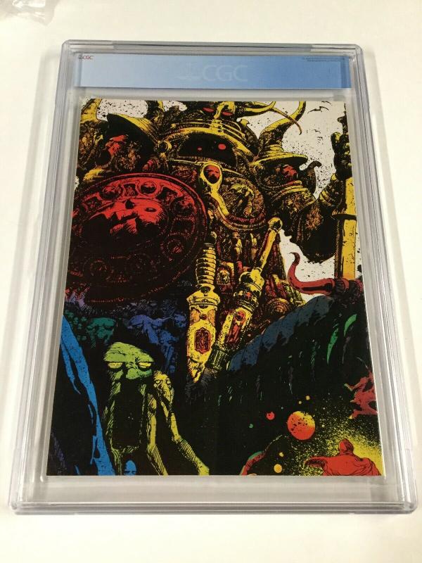 Heavy Metal 1 Cgc 9.8 White Pages Magazine Sword Of Shannara Excerpt 1977