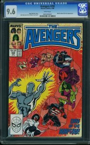 Avengers #290 (1988) CGC 9.6 NM+