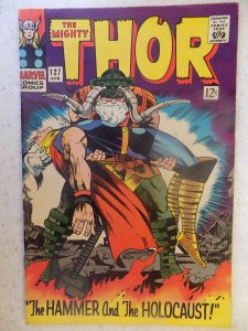 THOR # 127 SWEET SILVER AGE COMIC 