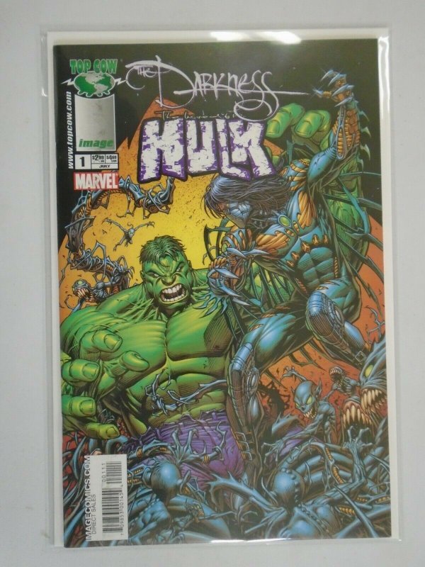 Darkness Hulk #1 8.5 VF+ (2004 Top Cow/Marvel)