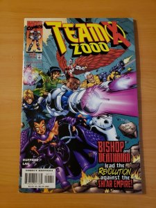 Team X 2000 #1 One Shot ~ NEAR MINT NM ~ (1999, Marvel Comics) 
