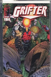 Grifter #4 (1995) Grifter