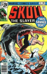 Skull: The Slayer   #6, Fine (Stock photo)