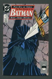 Batman #433, #434, #435 (Many Deaths of Batman Set)  1989