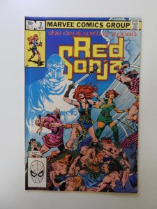Red Sonja #2 Direct Edition (1983) VF condition