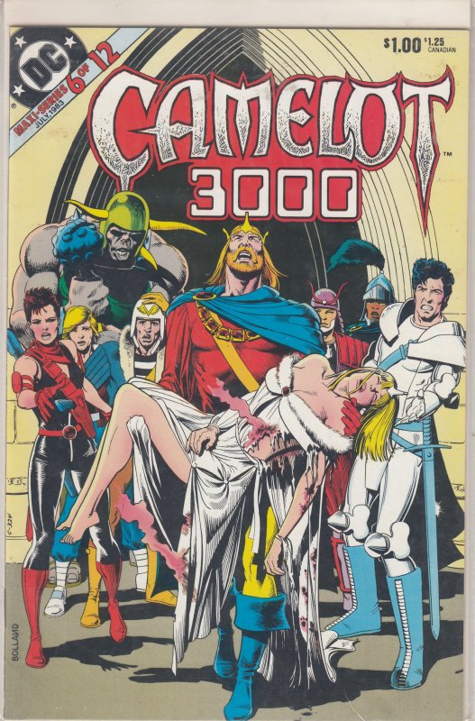 Camelot 3000 #6 (1983)