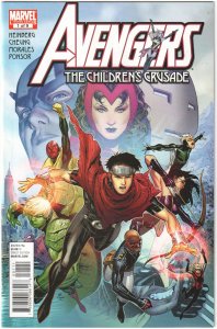 Avengers: The Children's Crusade #1, 2, 3, 4, 5, 6, 7, 8, 9 (2010) Compl...