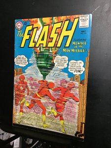 The Flash #144 (1964)  mid high grade the man missile! FN/VF Wow!