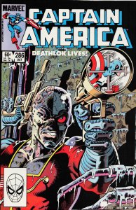 Captain America #286 (1983) Captain America