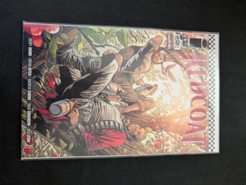 Redcoat, 9A, Image Comics, 2025