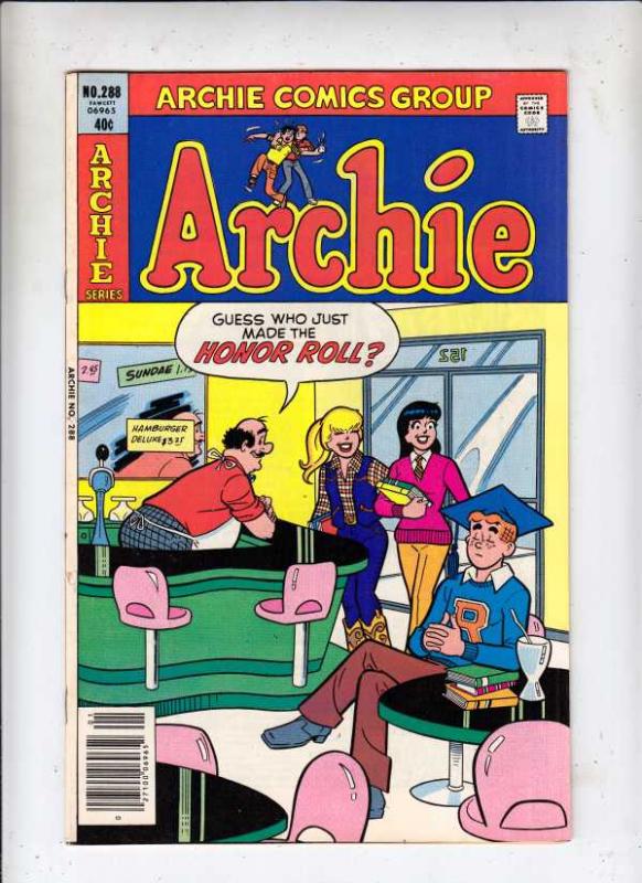 Archie #288 (Jan-80) VF/NM+ High-Grade Archie