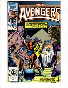 The Avengers #275 TITANIA! THE ABSORBING MAN! / ID#335