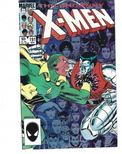 The Uncanny X-Men #191 (1985)