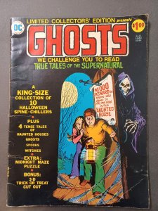 Ghosts Limited Collector's Edition - over-sized comic - C-32 - 1975 - VG 