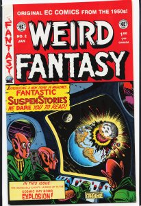 Weird Fantasy #2 (1950)