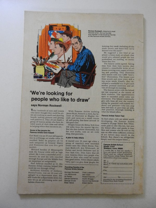 The Silver Surfer #4 (1969) FN+ Condition!