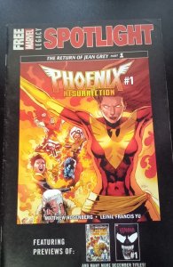 Legacy Free December Previews Spotlight (2017)