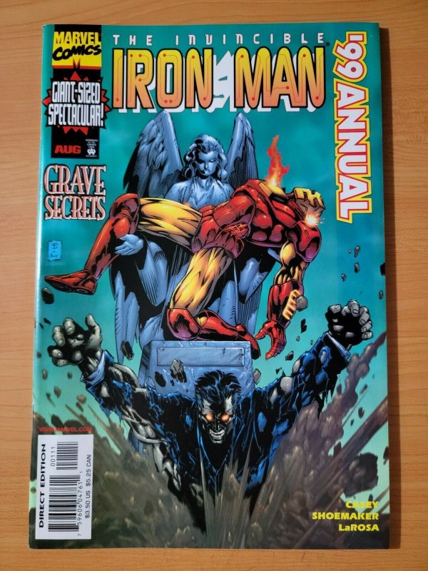 Invincible Iron Man Annual '99 ~ NEAR MINT NM ~ 1999 Marvel Comics