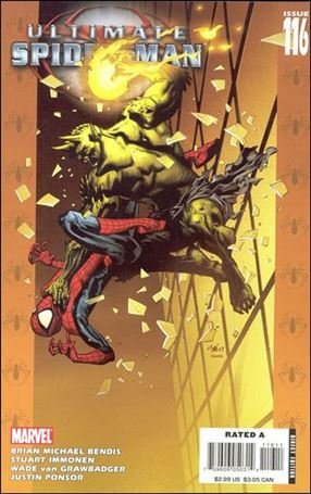 Ultimate Spider-Man (2000) 116-A  VF/NM