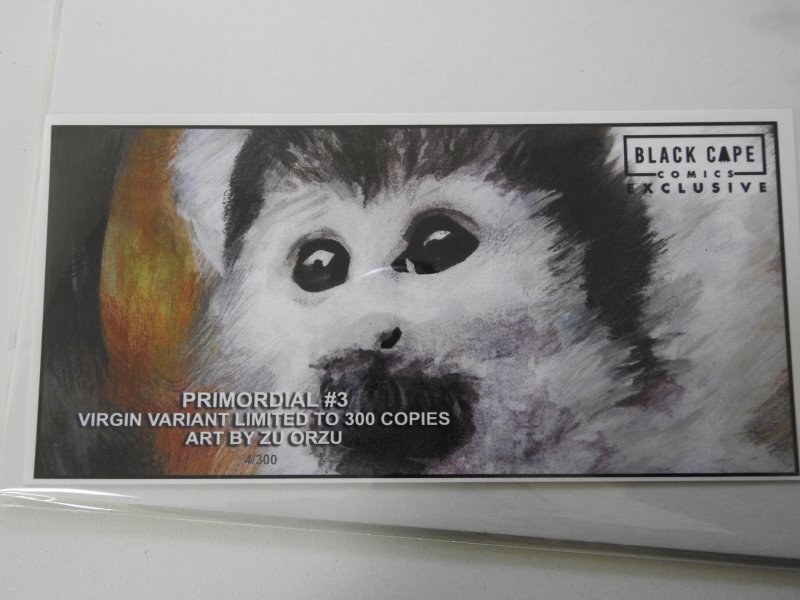 Primordial #3 LDT 300 W/ COA