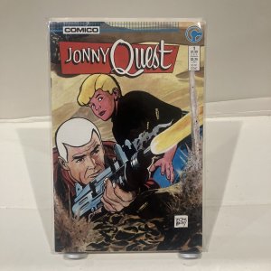 Jonny Quest #1 Comico Comics 1986 premiere issue  copper age