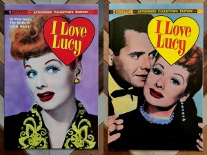 I LOVE LUCY #1-2 FN/VF (Eternity 1990) Rare/HTF Classic Comic Strip LUCILLE BALL