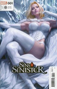 Sins of Sinister #1  (2023) White Queen Lau Cover  / 05-MA#1