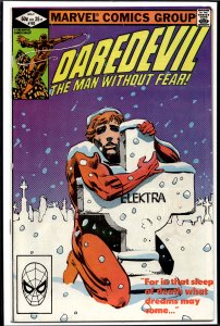 Daredevil #182 (1982) Daredevil