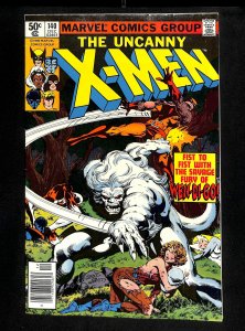 X-Men #140 Wendigo!