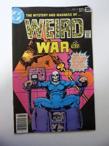 Weird War Tales #61 (1978) VG Condition