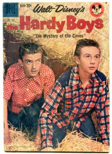 Hardy Boys- Four Color Comics #964 1958- Mystery of Caves G/VG