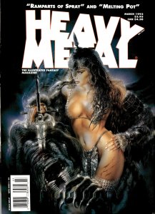 Heavy Metal Magazine #199302 (1993)