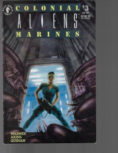 Aliens: Colonial Marines #3 (Dark Horse, 1993)