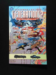 Superman and Batman Generations II #2  DC Comics 2001 NM+