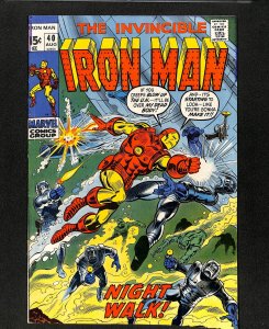 Iron Man #40