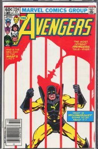 The Avengers #224 (1982) The Avengers