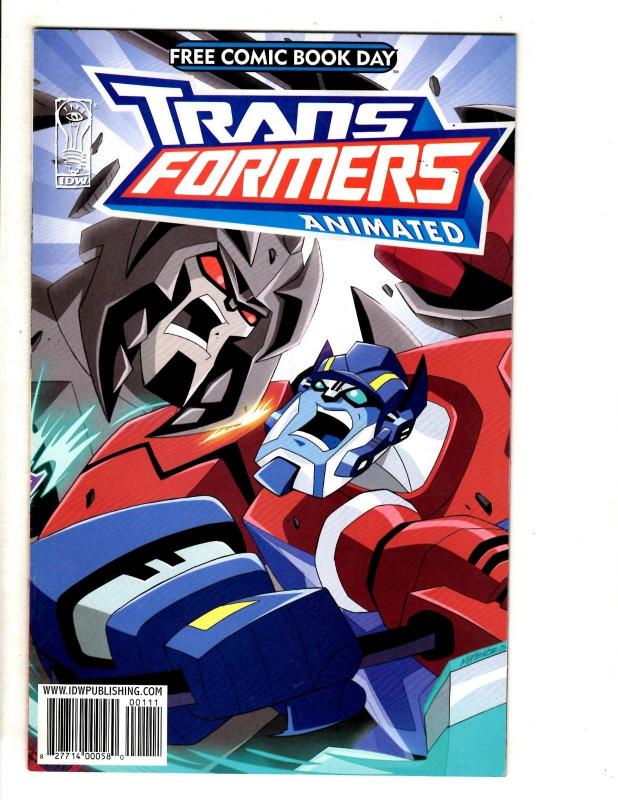 9 Comics Eye 7 Transformers 1 20 10 9 Animated 1 Galactica 1 1 Classics FCB J328