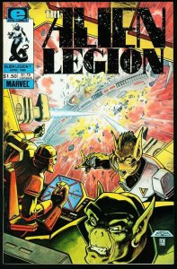 ALIEN LEGION #7-MARVEL/EPIC COMICS-FRANK CIROCCO NM