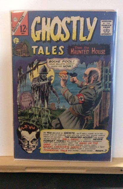 Ghostly Tales #55 (1966)