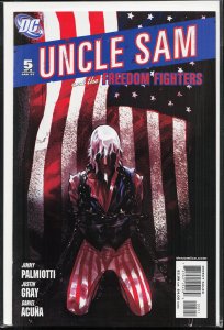 Uncle Sam and the Freedom Fighters #5 (2007) Uncle Sam