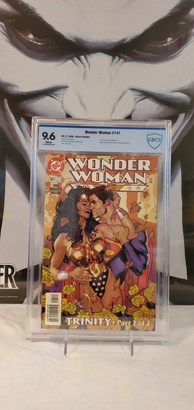Wonder Woman #141 - CBCS 9.6 - Adam Hughes Cover!