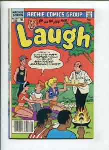 LAUGH #390 (9.2) SECRET WEAPON 1985