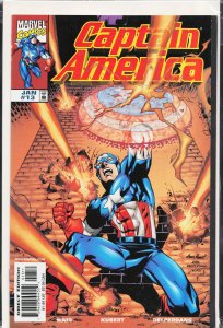 Captain America #13 (1999) Captain America