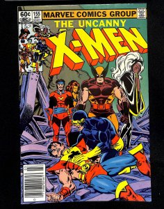 Uncanny X-Men #155 1st Brood!