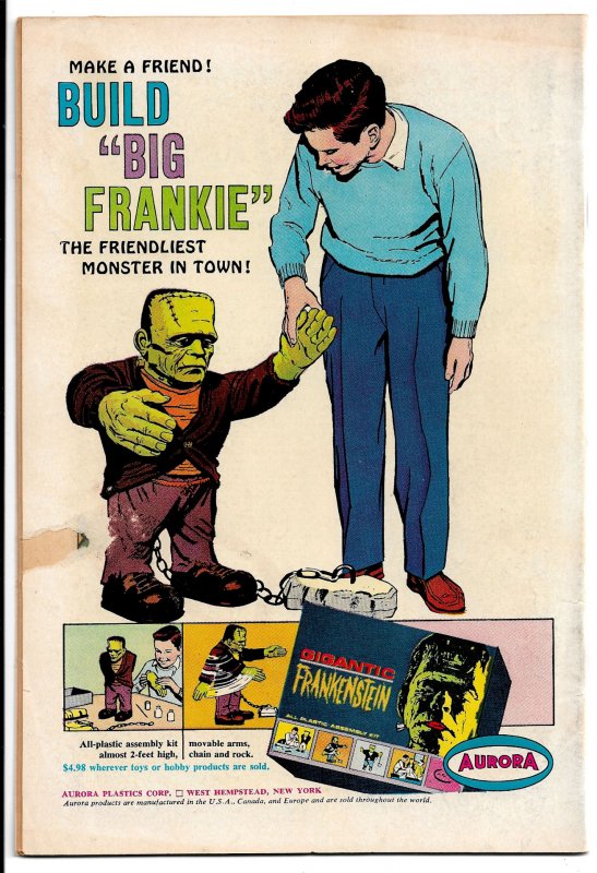 ADVENTURE COMICS #329  (Dec '61)  5.5 FN-  Superboy meets the BIZARRO LEGION!