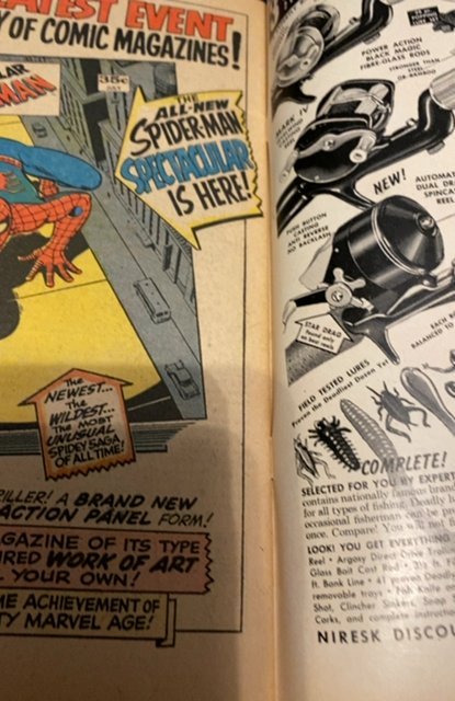 The Incredible Hulk #105 (1968) the Monster unleashed upper mid grade