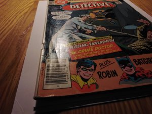 Detective Comics #495 Newsstand Edition (1980)